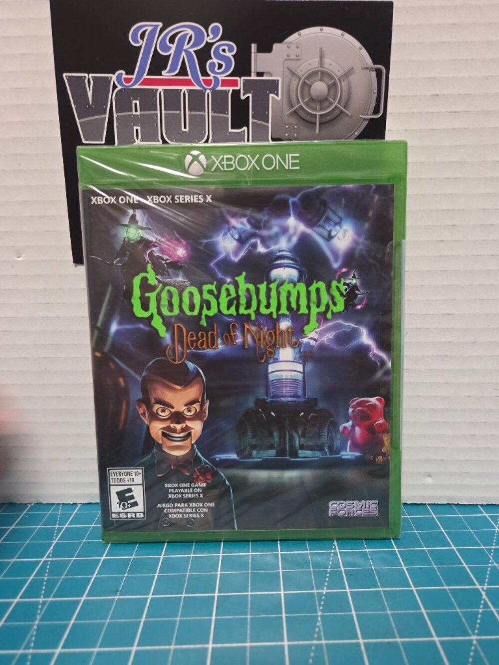 Goosebumps Dead of Night Microsoft Xbox One New Sealed Video Game